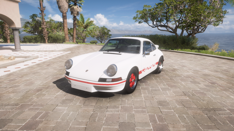 1973 Porsche 911 Carrera Rs – no FH5 – Estatísticas